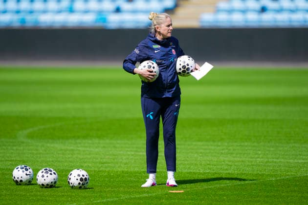 Fußball, Frauen, Nationalteam Norwegen, Training