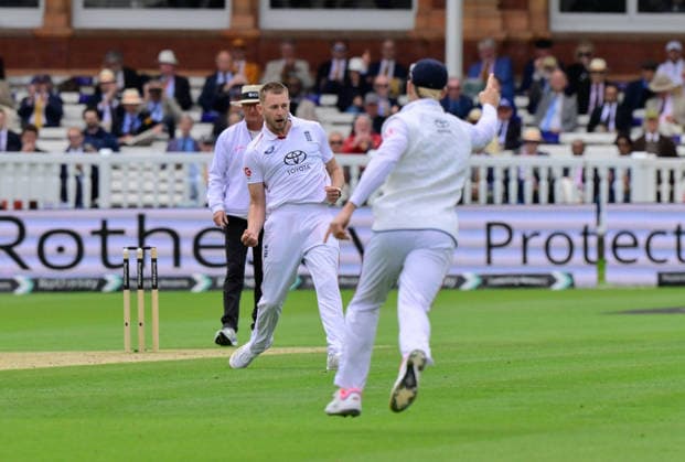 Cricket, Länderspiel, Test Match, England - Neuseeland