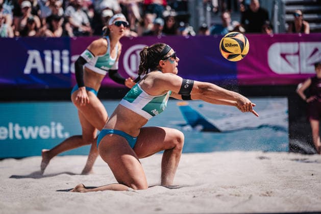 Beachvolleyball, German Beach Tour in Berlin