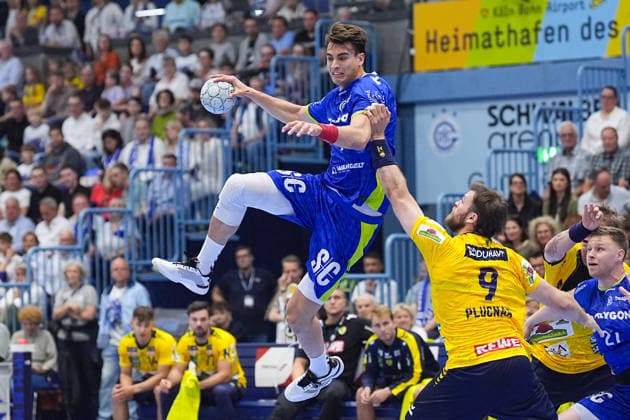 Handball, HBL, VfL Gummersbach - Rhein-Neckar Löwen