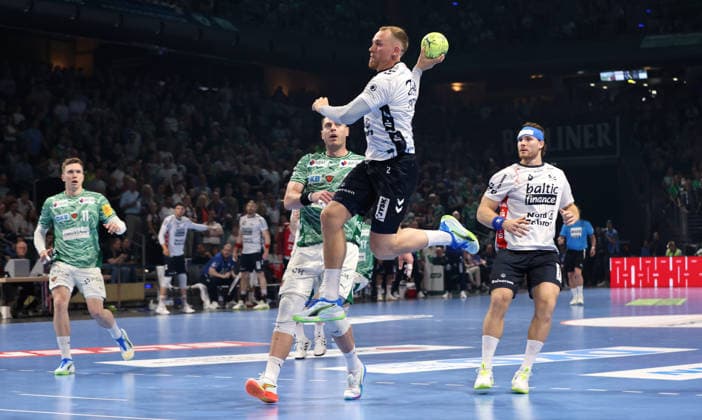 Handball, HBL, Füchse Berlin - SG Flensburg Handewitt