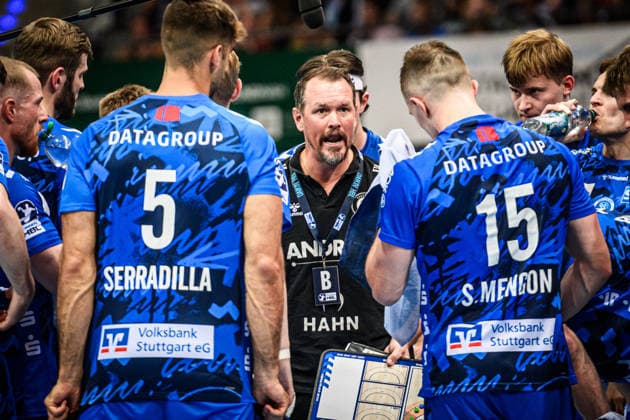 Handball, HBL, TVB Stuttgart - HC Erlangen