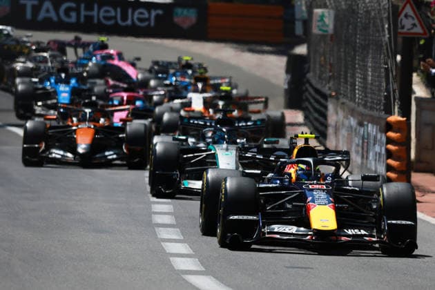 Formel 1, GP Monaco in Monte Carlo, Das Rennen