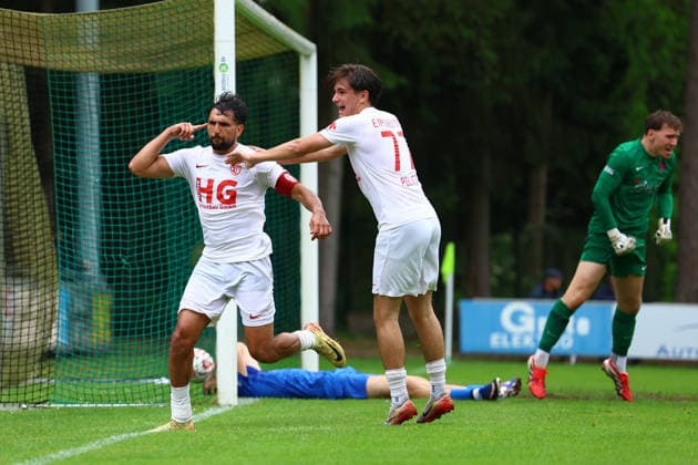 Fußball, Aufstiegsspiel zur Regionalliga Nord, Eimsbüttler TV - Blumenthaler SV