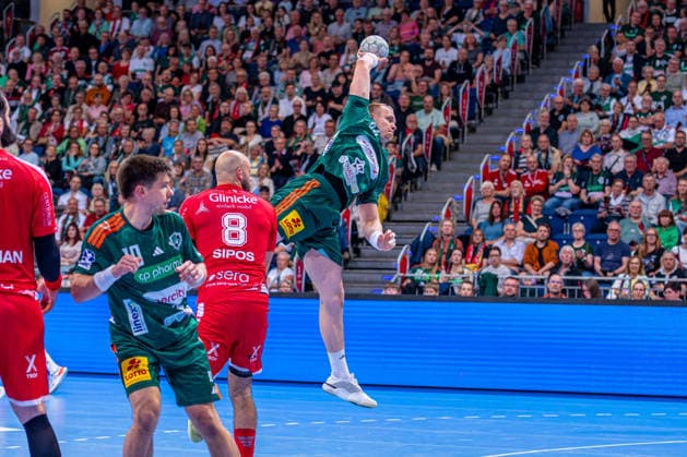 Handball, HBL, TSV Hannover-Burgdorf - MT Melsungen