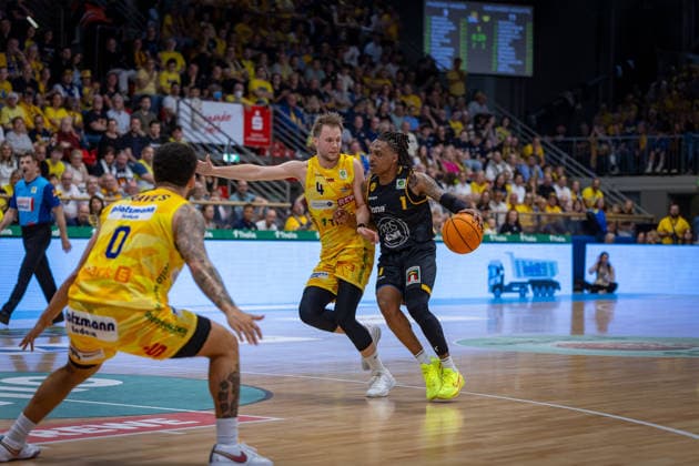 Basketball, 2. BL, ProA, Aufstiegs-Playoffs, Finale, Phoenix Hagen - Knights Kirchheim