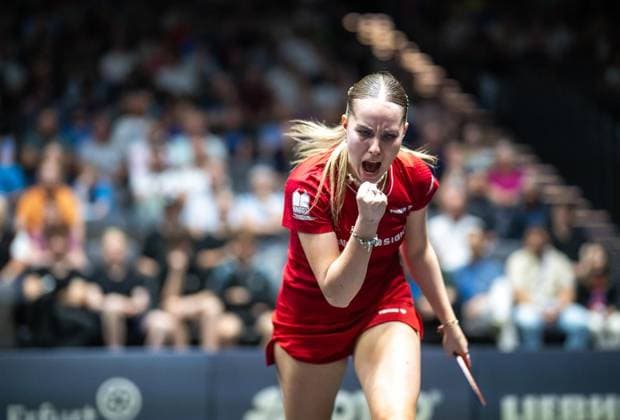 Tischtennis, TT Finals in Erfurt, Deutsche Meisterschaften, Annett Kaufmann ist erneut deutsche Meisterin im Einzel