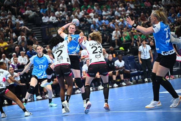 Handball, Frauen, CL, Spiel um Platz 3, Brest Bretagne - CSM Bukarest