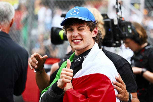 Formel 1, GP Monaco in Monte Carlo, Sieger Kimi Antonelli