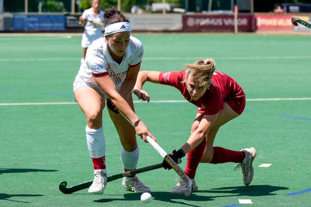 Feldhockey, Frauen, 2. BL, TSV Mannheim - Nürnberger HTC