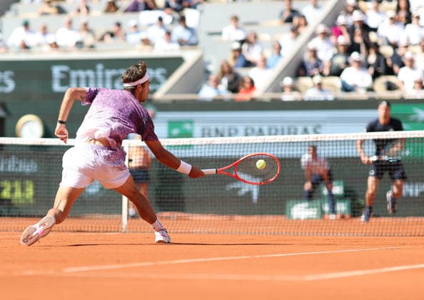 Tennis, French Open, Männer, Finale, Flavio Cobolli - Alexander Zverev