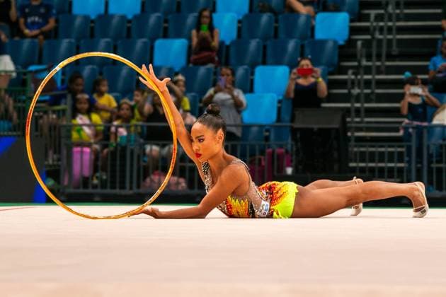 Rhythmische Sportgymnastik, RSG, Panamerikanische Meisterschaften in Rio de Janeiro