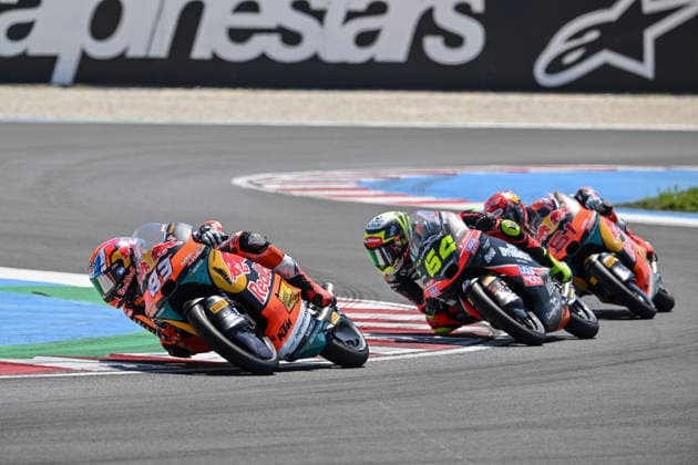 Motorsport, Moto3, GP Ungarn