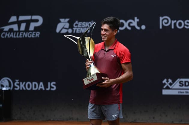 Tennis, ATP-Challenger-Turnier in Prostejov