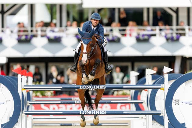 Pferdesport, Springreiten, Deutsche Meisterschaften in Balve