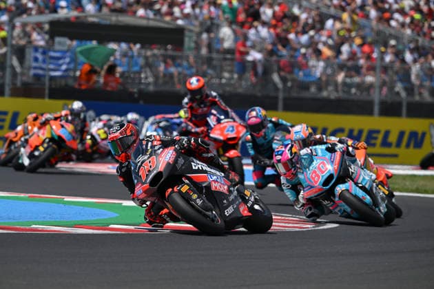 Motorsport, Moto2, GP Ungarn