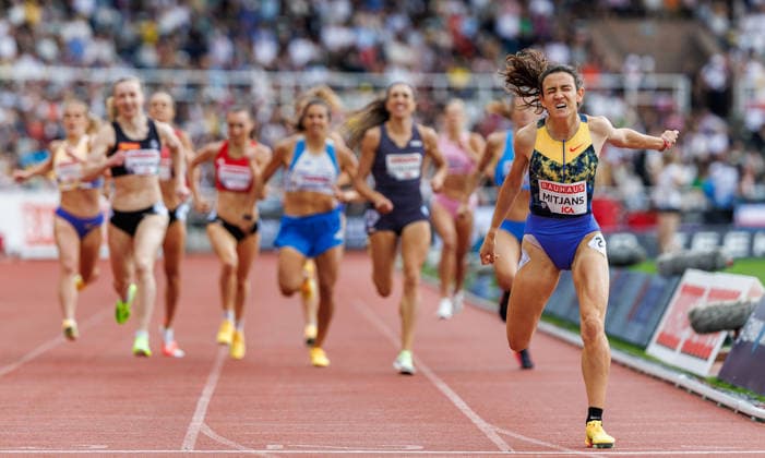 Leichtathletik, Diamond League in Stockholm