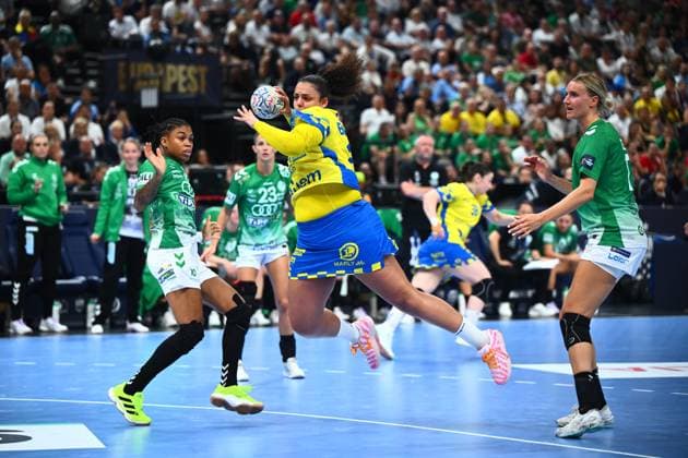 Handball, Frauen, CL, Finale, Györi ETO KC - Metz Moselle