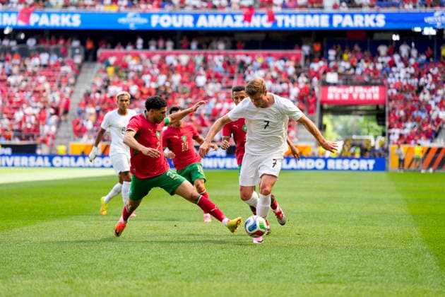 Fußball, Länderspiel, Marokko - Norwegen