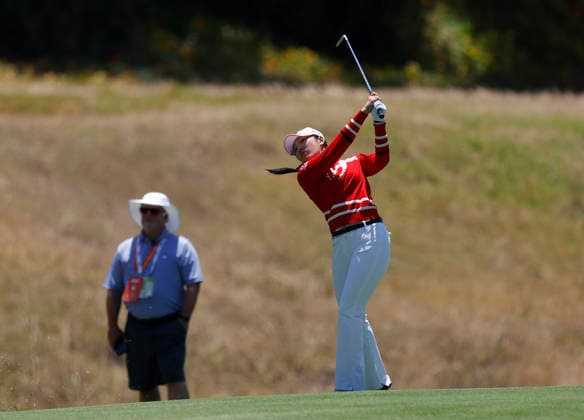 Golf, LPGA, US Women s Open in Pacific Palisades