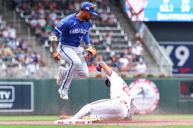 Baseball, MLB, Minnesota Twins - Kansas City Royals