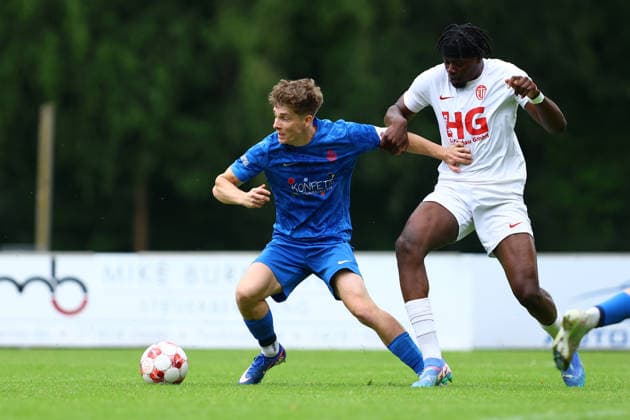 Fußball, RL Nord, Aufstiegsrunde, Eimsbütteler TV - Blumenthaler SV