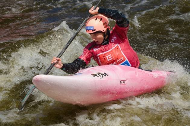 Wildwasserkanu, Kanuslalom World Cup in Prag, Kajak Cross