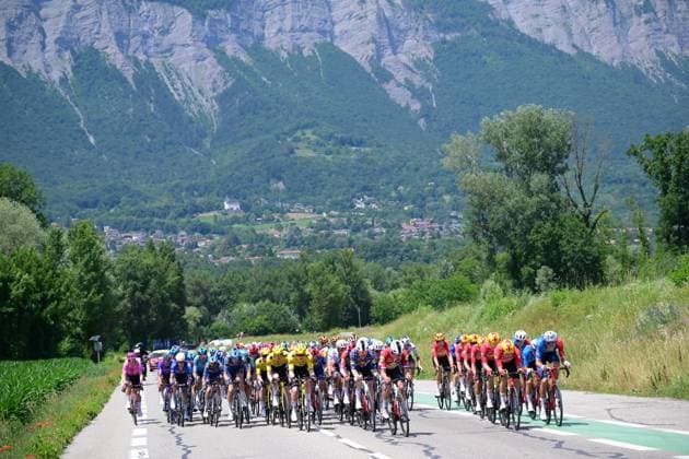 Radsport, Tour Auvergne - Rhone-Alpes, 2. Etappe