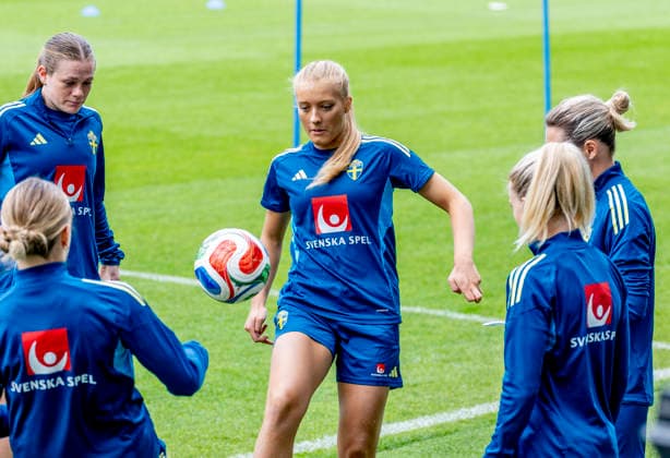 Fußball, Frauen, Nationalteam Schweden, Training