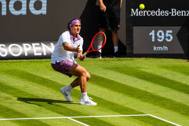 Tennis, ATP-Turnier in Stuttgart