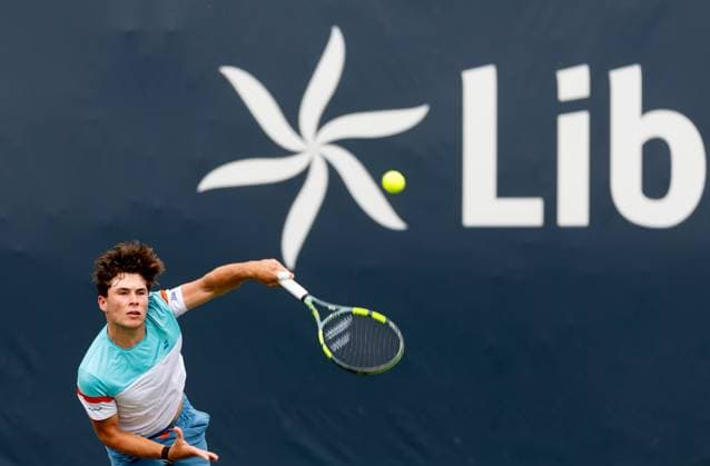 Tennis, ATP-Turnier in Hertogenbosch