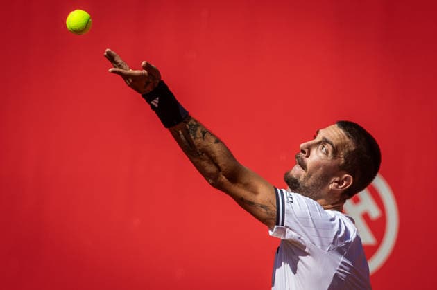 Tennis, ATP-Challenger-Turnier in Bratislava