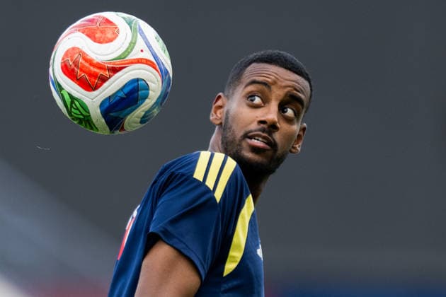 Fußball, Nationalteam Schweden, Training