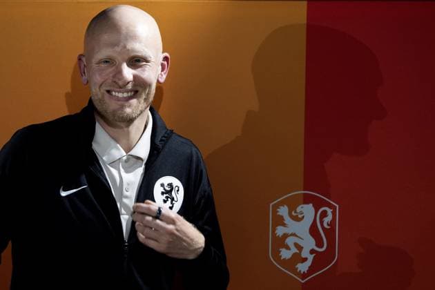 Fußball, Frauen, Nationalteam Niederlande, Pressekonferenz