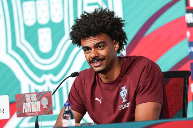 Fußball, Nationalteam Portugal, Pressekonferenz