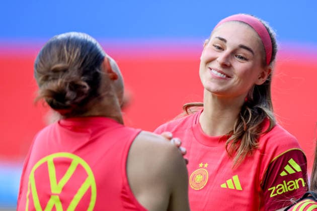 Fußball, Frauen, Nationalteam Deutschland, Training