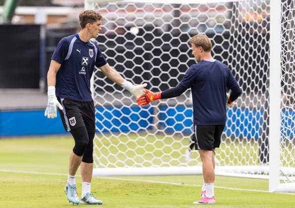 Fußball, FIFA WM 2026, Rekorde, Größter Spieler - Florian Wiegele
