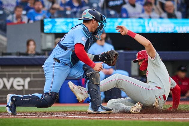 Baseball, MLB, Toronto Blue Jays - Philadelphia Phillies