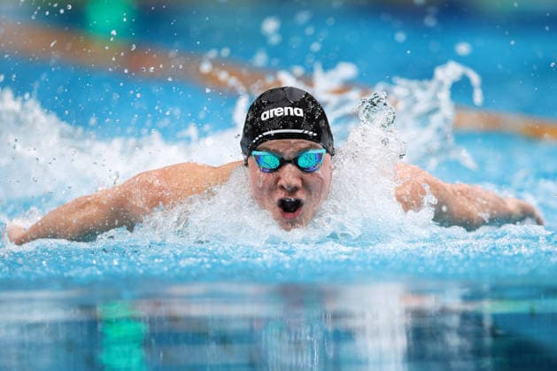 Schwimmen, Australian Swimming Trials in Sydney