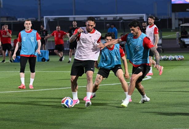 Fußball, FIFA WM 2026, Nationalteam Türkei, Training