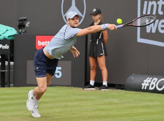 Tennis, ATP-Turnier in Stuttgart