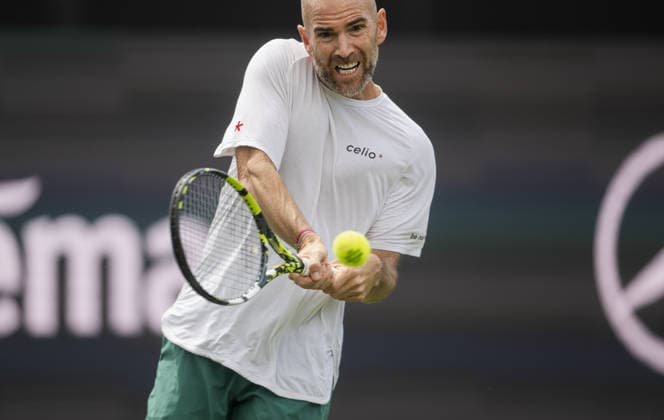 Tennis, ATP-Turnier in Hertogenbosch
