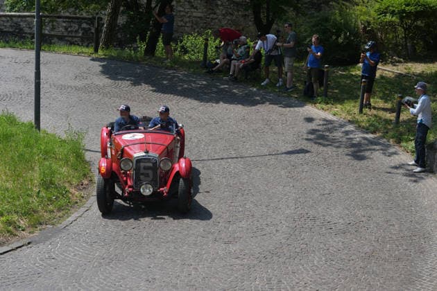 Motorsport, Oldtimer-Rallye, Mille Miglia