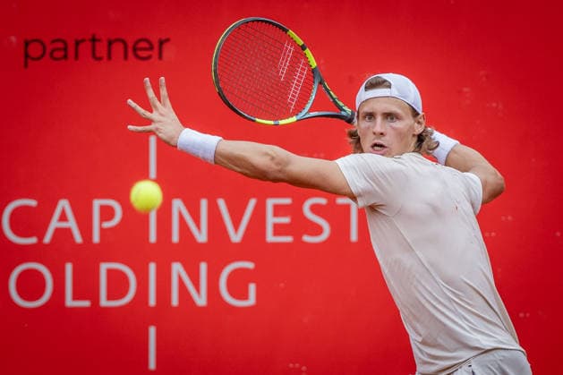 Tennis, ATP-Challenger-Turnier in Bratislava