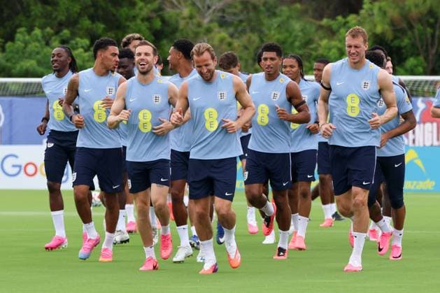 Fußball, FIFA WM 2026, Nationalteam England, Training
