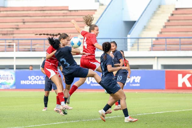 Fußball, Frauen, Länderspiel, Indonesien - Kambodscha