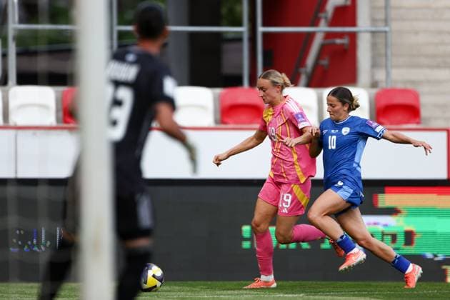 Fußball, Frauen, WM-Quali, Israel - Schottland