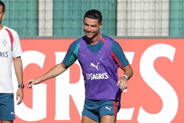 Fußball, FIFA WM 2026, Nationalteam Portugal, Training
