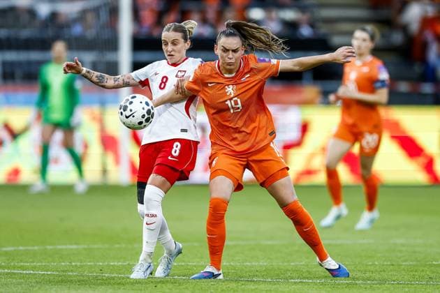 Fußball, Frauen, WM-Quali, Niederlande - Polen