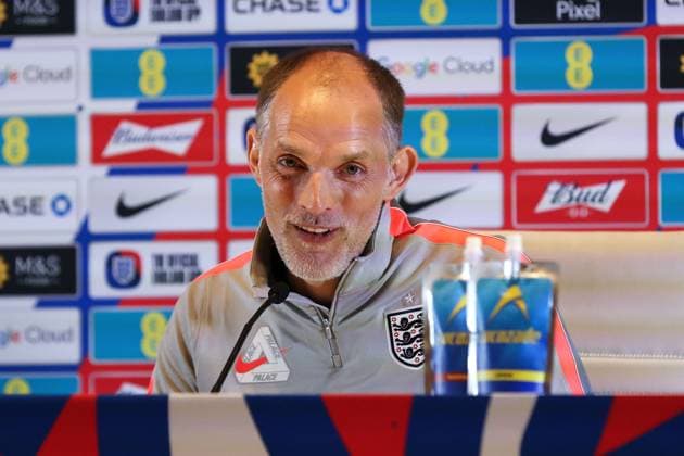 Fußball, FIFA WM 2026, Nationalteam England, Pressekonferenz